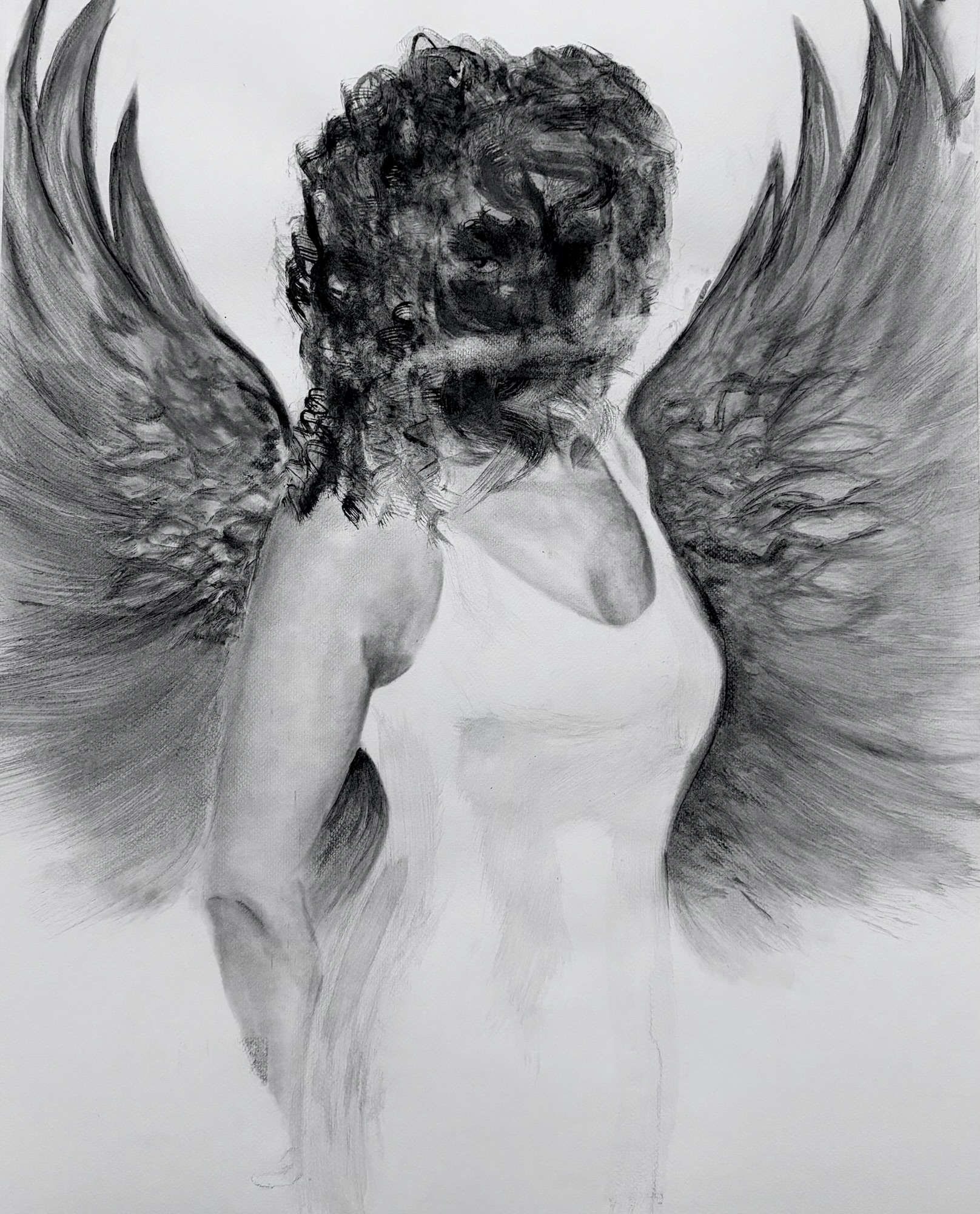 Allowing grief to flow.